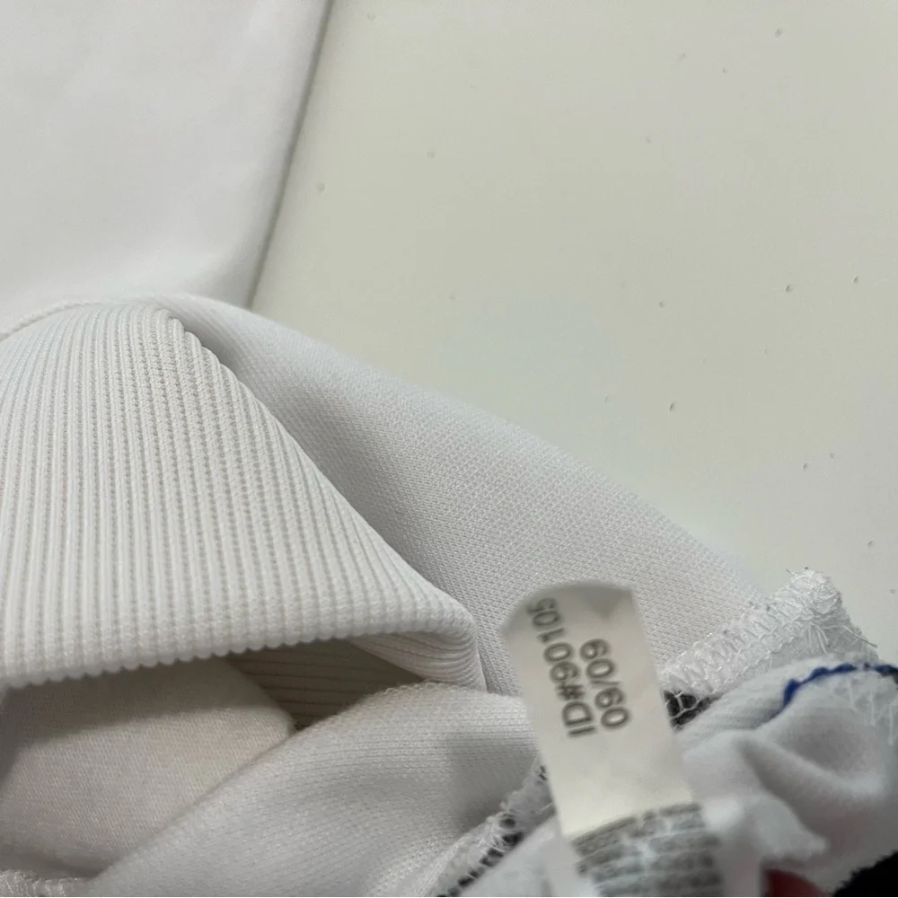 Express white argyle